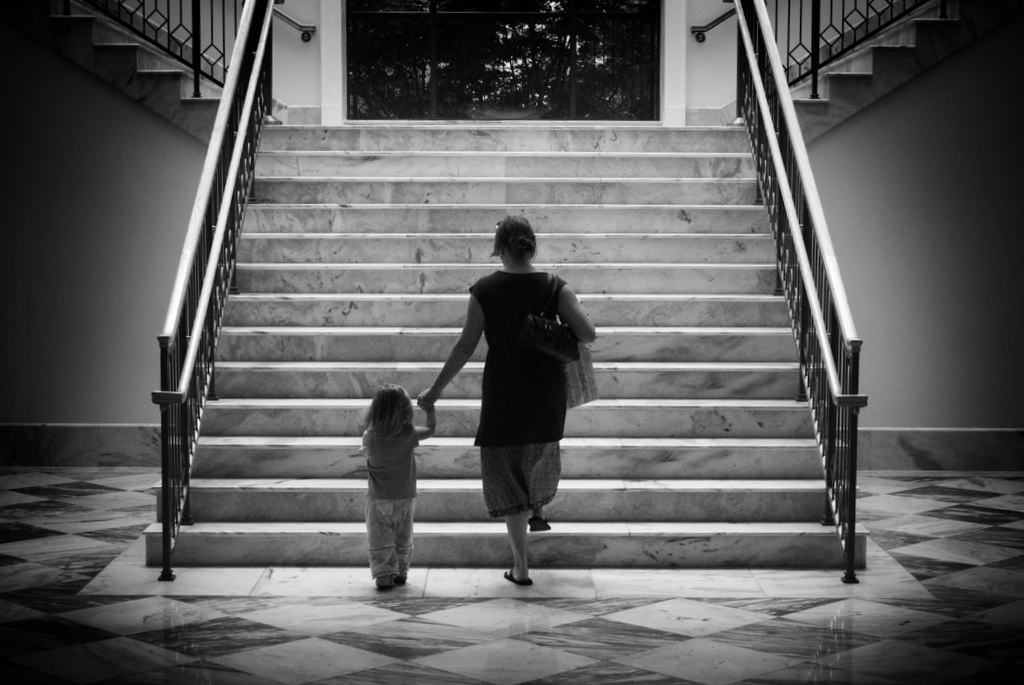 Walking Hand in Hand