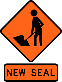 256px-New_Zealand_road_sign_W1-1A_+_W1-1.2A.svg