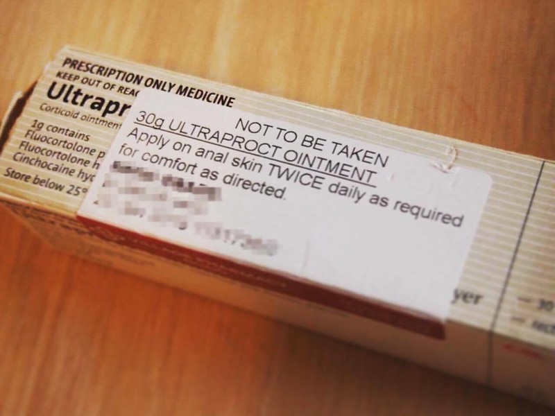 not to be taken